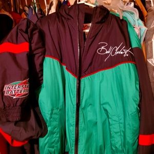 Vintage Nascar#18  Bobby LaBonnte, Chase Jacket
